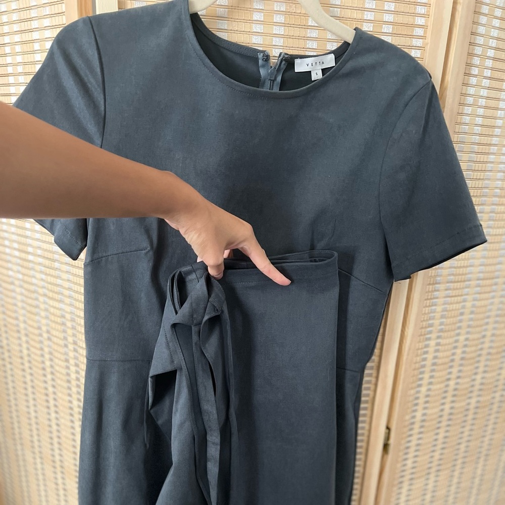 Convertible dress + wrap skirt